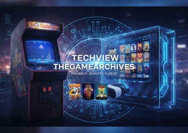 Techview thegamearchives: The Ultimate Deep Dive into Gaming & Technology