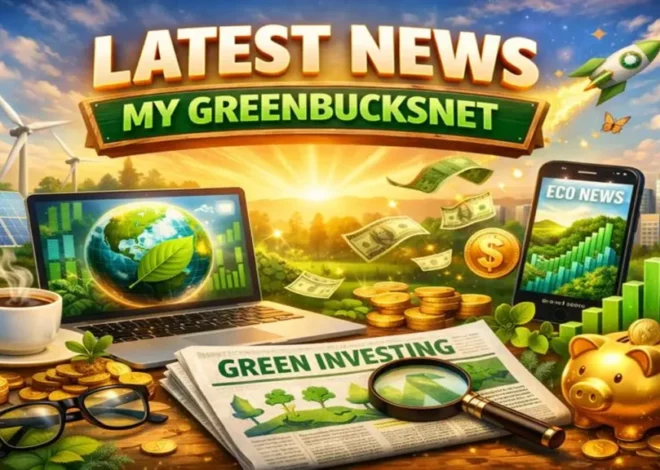 Latest News My Greenbucksnet 2026: Updates, User Reviews, and Expert Insights