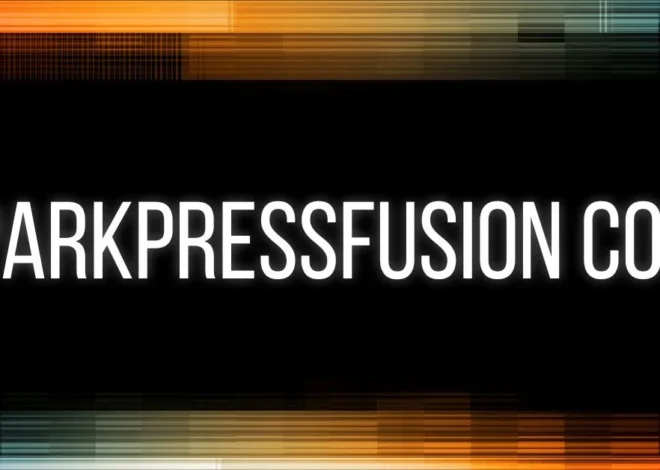 Everything You Should Know About sparkpressfusion com