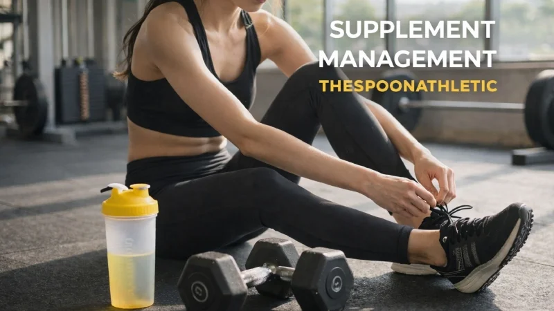 Supplement Management TheSpoonAthletic: The Simple Guide Athletes Actually Need