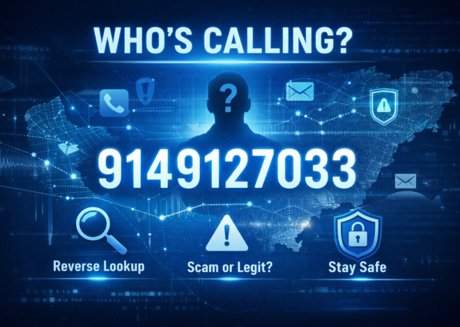 Everything You Need to Know About 9149127033: Identifying, Understanding, and Staying Safe